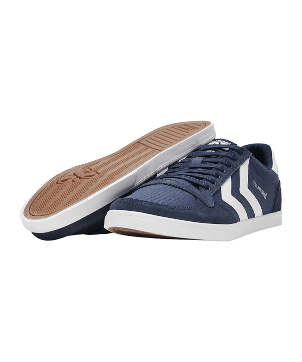 Hummel Sneaker Blauw K7647 - blauw