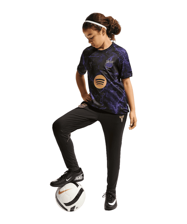 Nike FC Barcelona Prematch T-shirt 2026/2027 Kinderen Paars K505 - paars