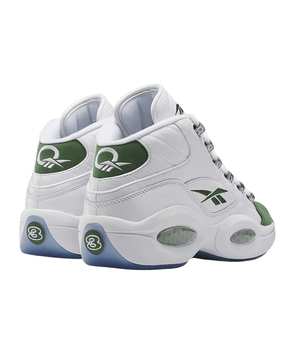 Reebok Question Mid Sneaker Weiß - weiss