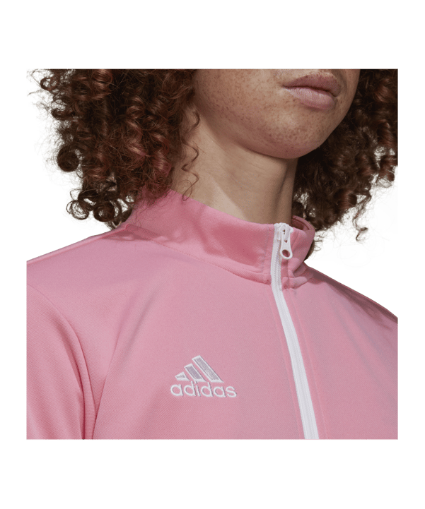 adidas Entrada 22 TK Trainingsjacke Rosa - rosa