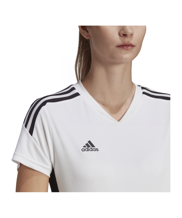 adidas Condivo 22 Trikot Damen Weiss Schwarz - weiss