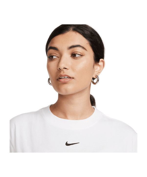 Nike T-Shirt Damen Weiss F100 - weiss