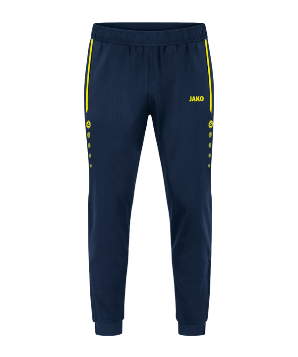 JAKO Allround Polyesterhose Kids Blau Gelb F904 - blau