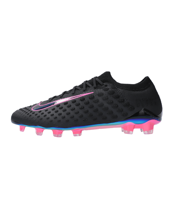 Nike Phantom Ultra Venom Elite FG Limited Edition Schwarz Pink F006 - schwarz