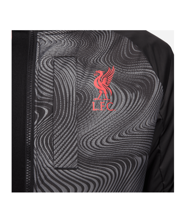 Nike FC Liverpool AWF Winterized Trainingsjacke Schwarz F010 - schwarz