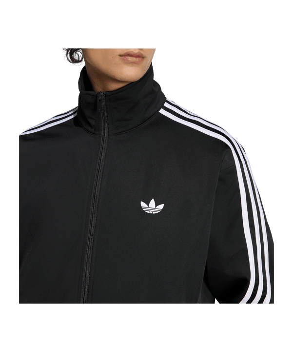 adidas Originals Firebird Track Top Jacke Schwarz - schwarz