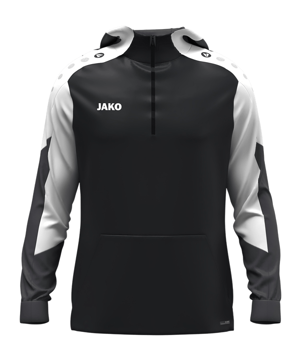JAKO Dynamic Kapuzenjacke Kids Schwarz F826 - schwarz