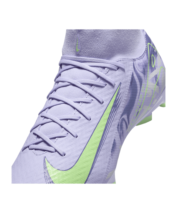 Nike Air Zoom Mercurial Superfly X Academy FG/MG United Lila F500 - lila