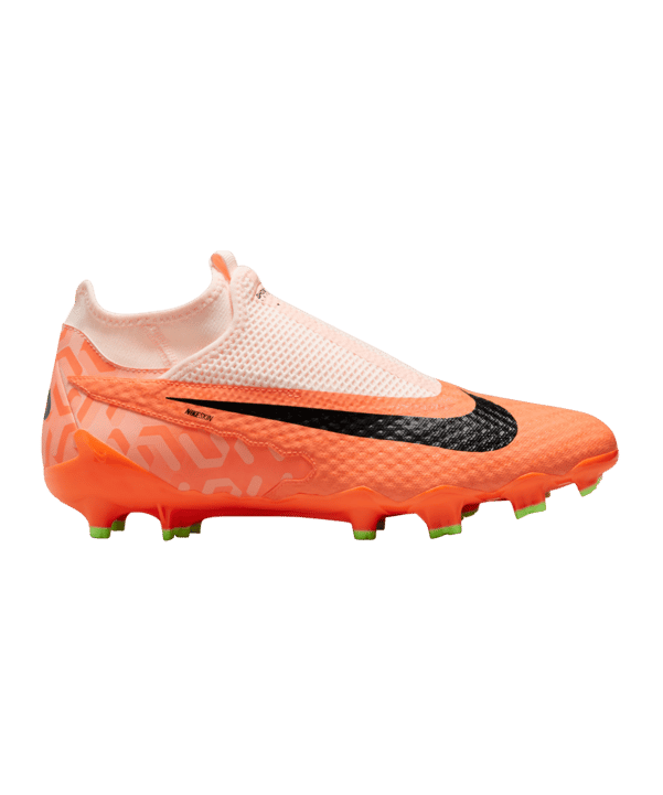 Nike Phantom GX Academy DF FG/MG United Orange Rosa Schwarz F800 - rosa