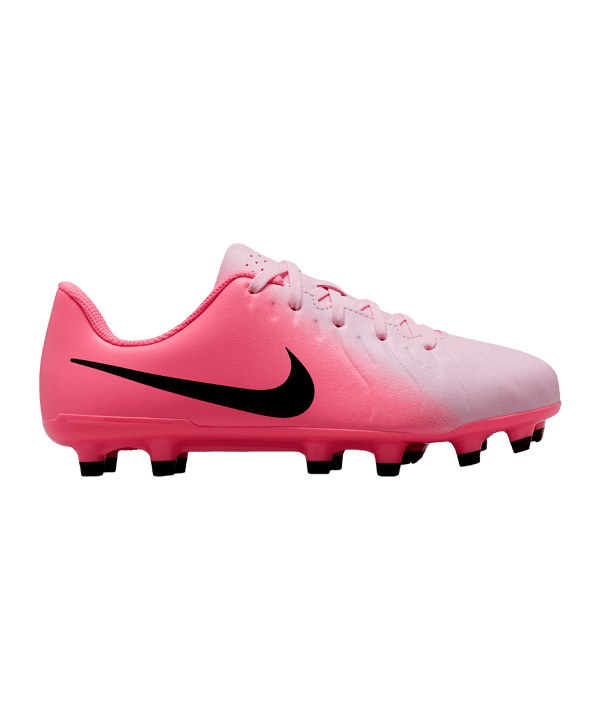 Nike Jr Tiempo Legend X Club FG/MG Mad Brilliance Kids Rot Schwarz F601 - rot
