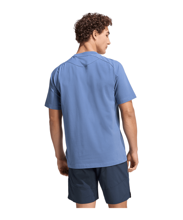 adidas Argentinien Tiro Travel T-Shirt Blau - blau