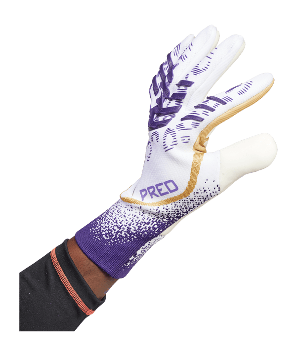 adidas Predator GL Pro Road to Glory Torwarthandschuhe Weiss - weiss