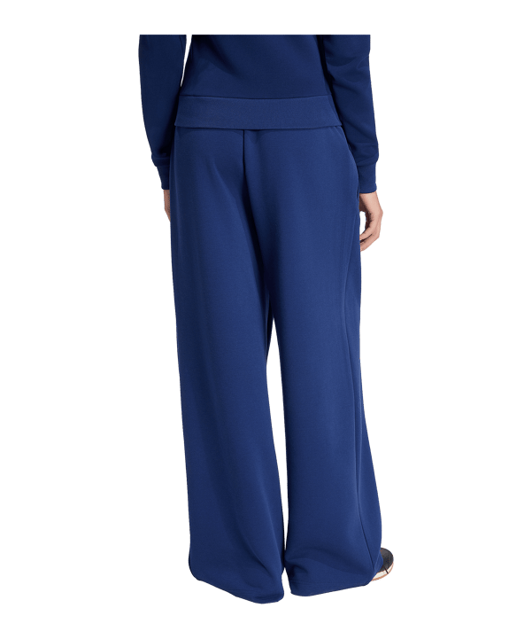 adidas Soft Lux Straight Leg Manguera Donna Blu - blu