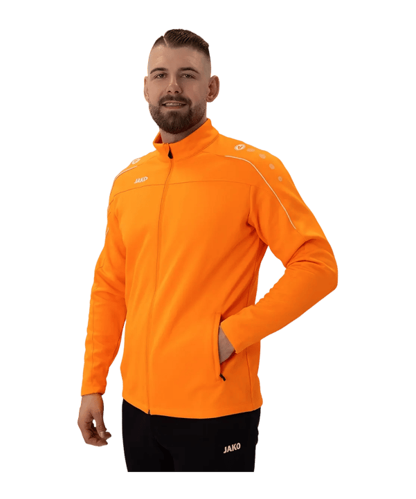 JAKO Classico Giacca Arancione C19 - arancione