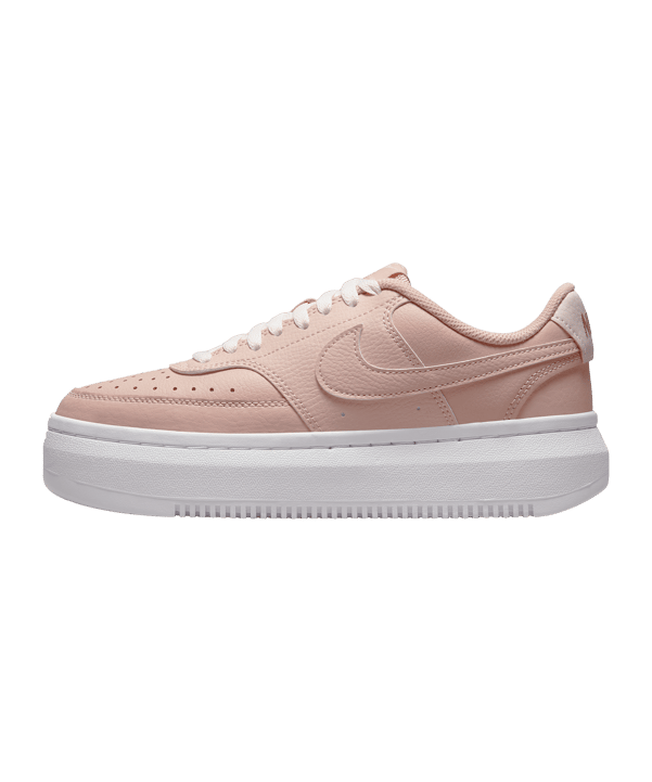 Nike Court Vision Alta Leather Damen Rosa F600 - rosa