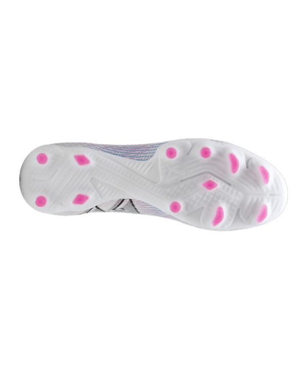 PUMA FUTURE 7 Pro FG/AG Phenomenal Weiss Schwarz Pink F01 - weiss