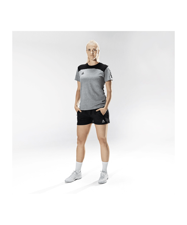 Select Oxford v22 Sweat Short Damen Schwarz - schwarz