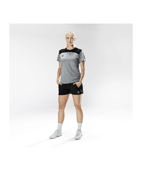 Select Oxford v22 Sweat Short Damen Schwarz - schwarz