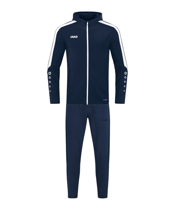 JAKO Power Präsentationsanzug Kids Blau F900 - blau