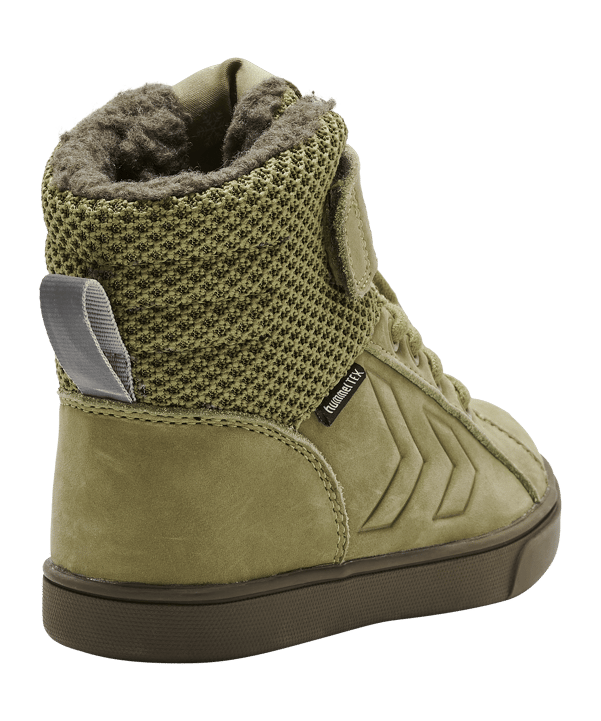 Hummel Splash Tex Boots Kids Grün F6588 - gruen