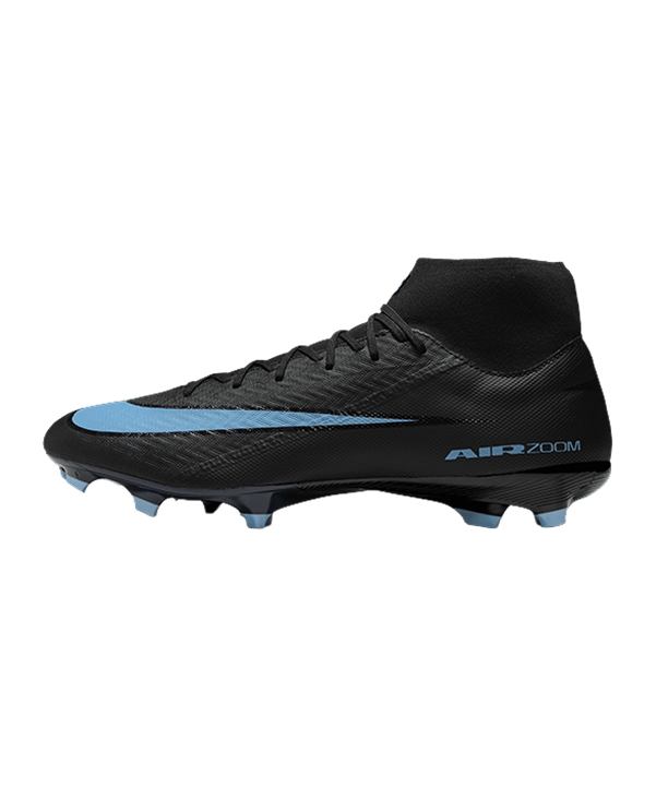 Nike Air Zoom Mercurial Superfly X Academy MG Shadow Schwarz F001 - schwarz
