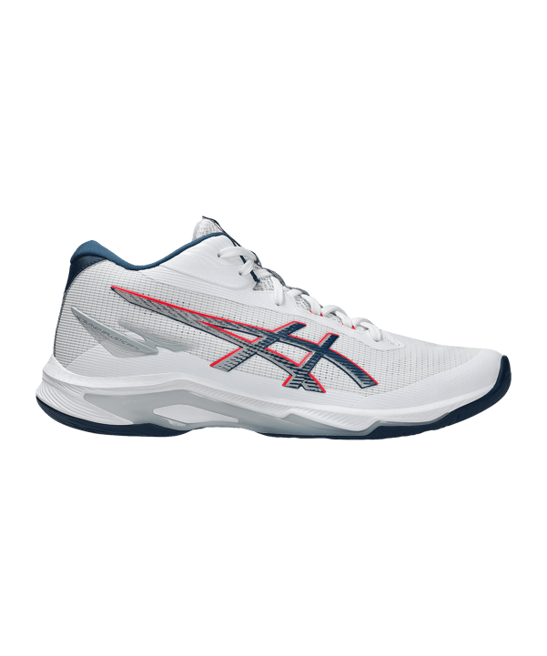 ASICS Netburner Ballistic FF Mt 4 Bianco - bianco
