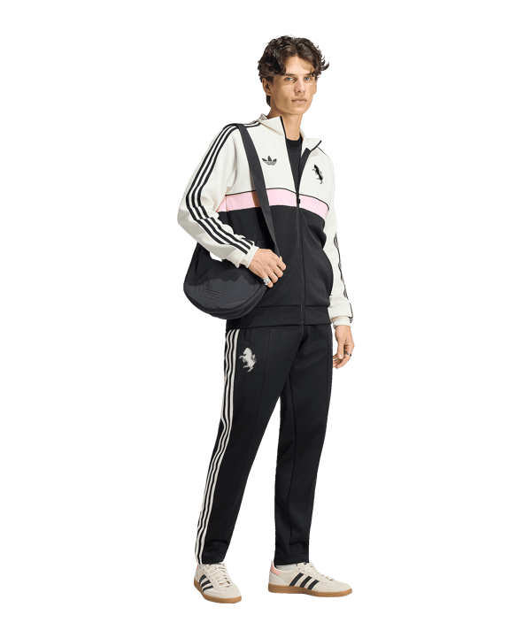 adidas Originals Juventus Turin Jacke Weiß - weiss