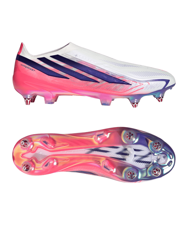 adidas F50 Hyperfast Elite LL SG Chaos vs Control Weiß - weiss