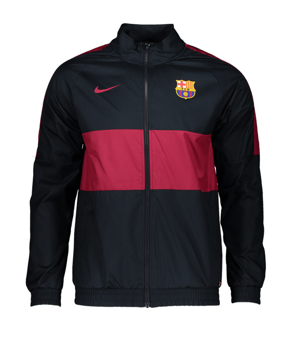 Nike FC Barcelona Trainingsjacke Blau F475 - blau