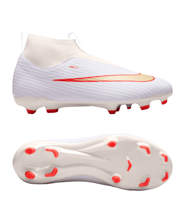 Nike Jr. Air Zoom Mercurial Superfly XI Academy MG Break'Em Enfants Blanc C100 - blanc