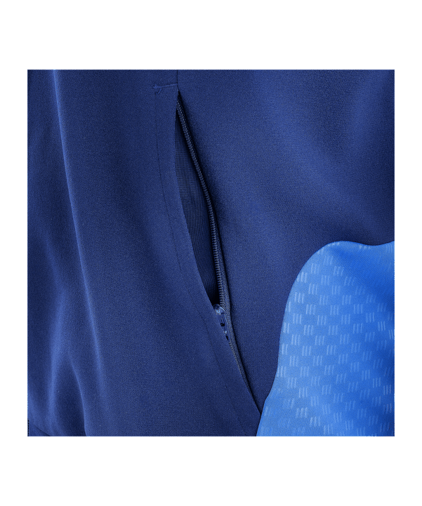 adidas FC Schalke 04 Team Trainingsjacke Blau - blau