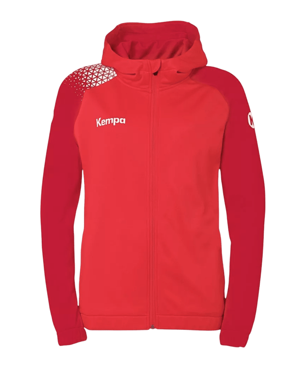Kempa Giacca con cappuccio Donna Rosso C60 - rosso
