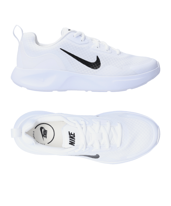 Nike Wearallday Damen Weiss Schwarz F100 - weiss