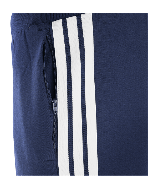 adidas FC Schalke 04 Jogginghose Blau - blau