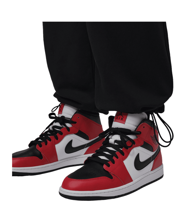 Jordan Brookyln Fleece Jogginghose Schwarz