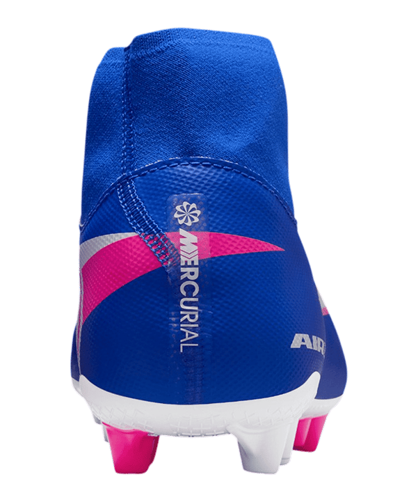 Nike Air Zoom Mercurial Superfly X Academy AG Attack Blau F446 - blau