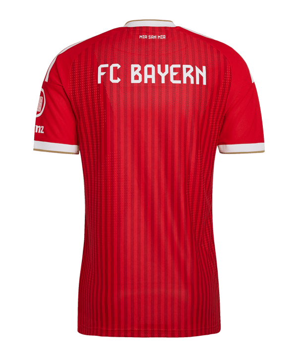 adidas FC Bayern München Authentic Trikot Home 2026/2027 Rot - rot