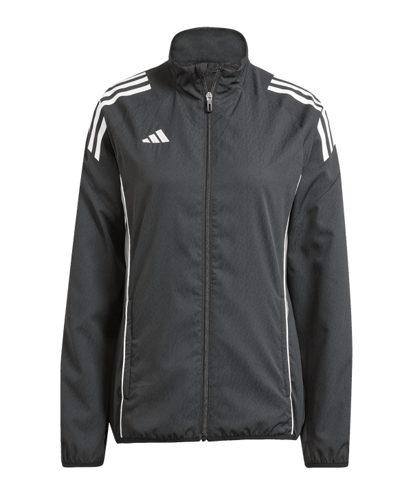 adidas Tiro 25 Competition Präsentationsjacke Damen Schwarz - schwarz