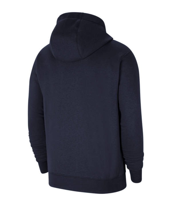 Nike Park 20 Fleece Hoody Kids Blau Weiss F451 - blau