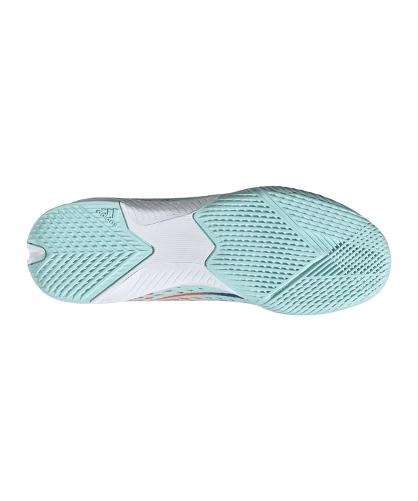 adidas X Speedportal.3 IN Al Rihla Kids Türkis Blau - blau