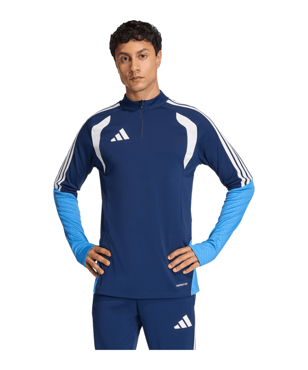 adidas Tiro 26 Training Felpa Blu - blu