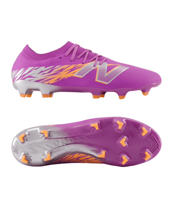 New Balance Furon Pro V8 FG Energy Rush Lila - lila