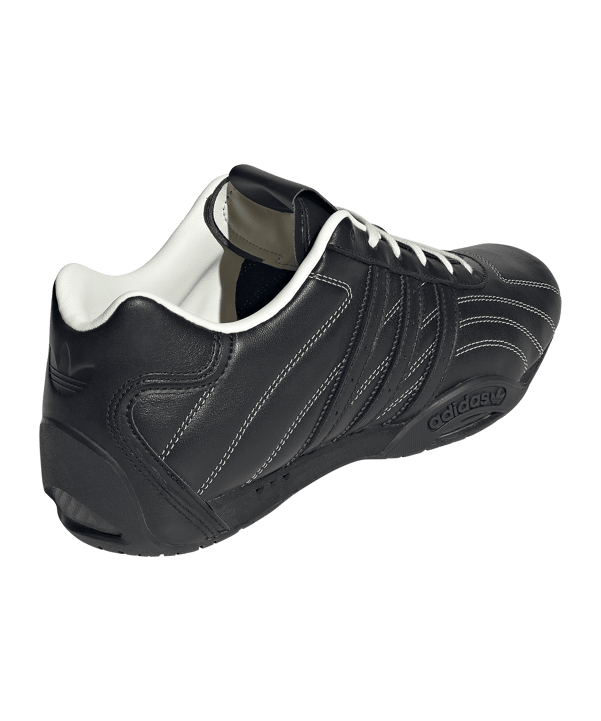 adidas Originals Adiracer Lo Schwarz - schwarz