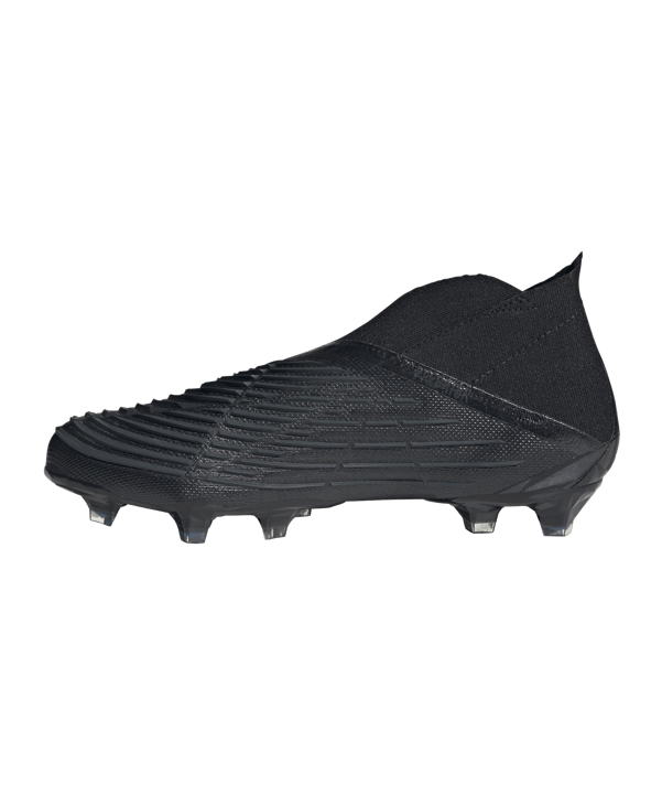 adidas Predator EDGE+ FG Edge of Darkness Schwarz - schwarz