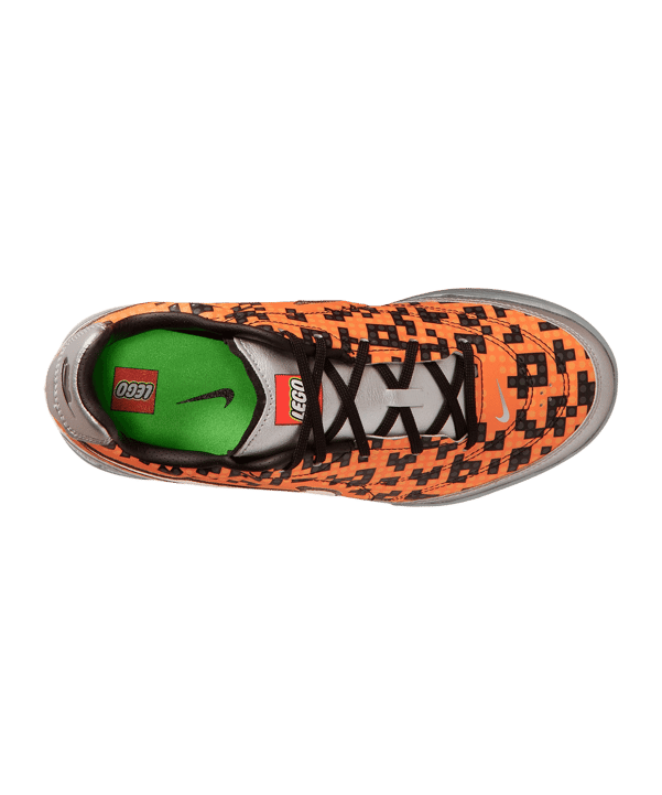 Nike Tiempo Streetgato IN x Lego Bambini Arancione C002 - arancione