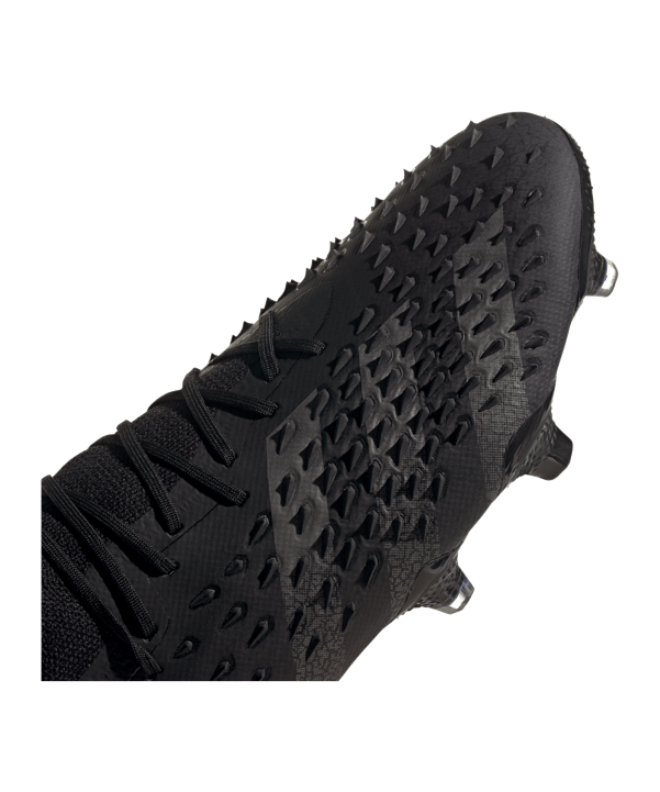adidas Predator FREAK.1 L FG Escapelight Schwarz Blau - schwarz