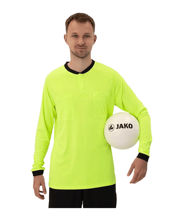 JAKO Maillot d'arbitre Jaune C03 - jaune