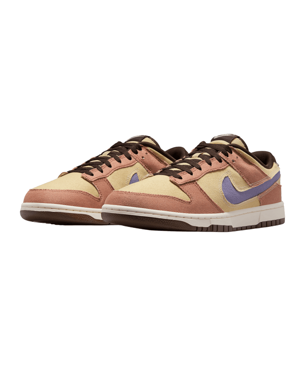 Nike Dunk Low Retro SE Sneaker Braun F200 - braun