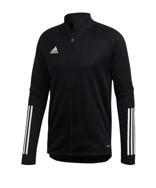 adidas Condivo 20 Trainingsjacke Schwarz - schwarz