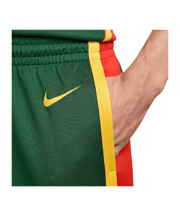 Nike Litauen Limited Road Short Olympia 2024 Grün F341 - gruen